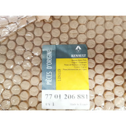 ZDERZAK DOLNY TYŁ RENAULT VEL SATIS OE 7701206881