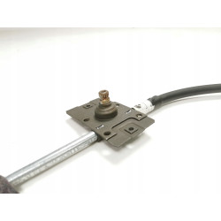 Mechanizm opuszczania szyby drzwi lewy Volkswagen Garbus OE 111837501K