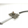 Mechanizm opuszczania szyby drzwi lewy Volkswagen Garbus OE 111837501K