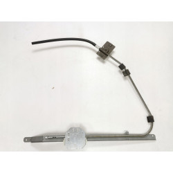 Mechanizm opuszczania szyby drzwi lewy Volkswagen Garbus OE 111837501K