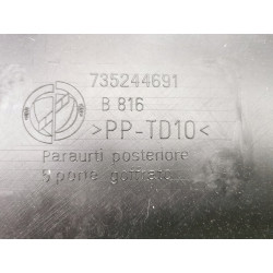 ZDERZAK TYLNY TYŁ FIAT PUNTO II 99-03 ORYGINAŁ 735272756