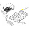 IZOLACJA OSŁONA TYŁ LANCIA - TE YPSILON (2003-2009) OE 51701231