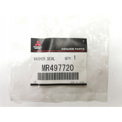 Uszczelka przewodu powrotnego turbosprężarki Mitsubishi COLT MR497720