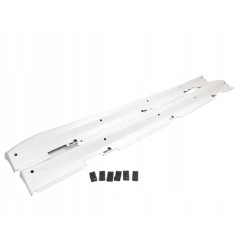 FIAT PANDA II 03-11 LISTWY PROGOWE ORYGINALNE KOMPLET 50900968
