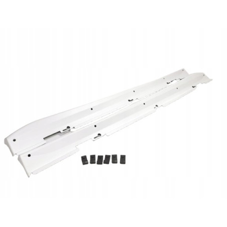 FIAT PANDA II 03-11 LISTWY PROGOWE ORYGINALNE KOMPLET 50900968