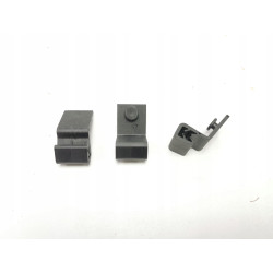 FIAT PANDA II 03-11 LISTWY PROGOWE ORYGINALNE KOMPLET 50900968