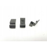 FIAT PANDA II 03-11 LISTWY PROGOWE ORYGINALNE KOMPLET 50900968