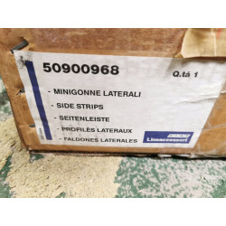 FIAT PANDA II 03-11 LISTWY PROGOWE ORYGINALNE KOMPLET 50900968