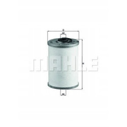 Filtr paliwa Mahle KX 43 KX43