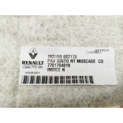 ZESTAW, LISTWY PODSUFITKI RENAULT TWINGO OE 7701704019