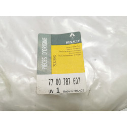 Przewód elastyczny, wymiennik ciepła RENAULT 19 OE 7700787607