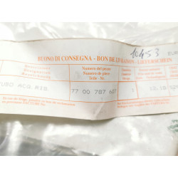Przewód elastyczny, wymiennik ciepła RENAULT 19 OE 7700787607
