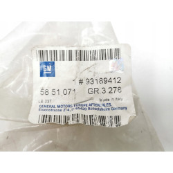 RURA PODCIŚNIENIA TURBOSPRĘŻARKI SPALIN OPEL ZAFIRA 5851071 93189412
