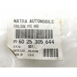 USZCZELKA DRZWI PRAWY TYŁ RENAULT ESPACE III AVANTIME OE 6025305644