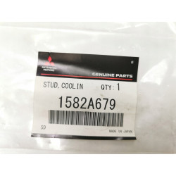 KOŁEK, LINIA WODY CHŁODZĄCEJ MITSUBISHI PAJERO L200 OE 1582A679