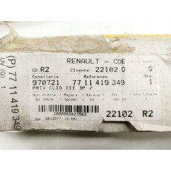 Zestaw folii do przyciemniania szyb Renault CLIO III OE 7711419349