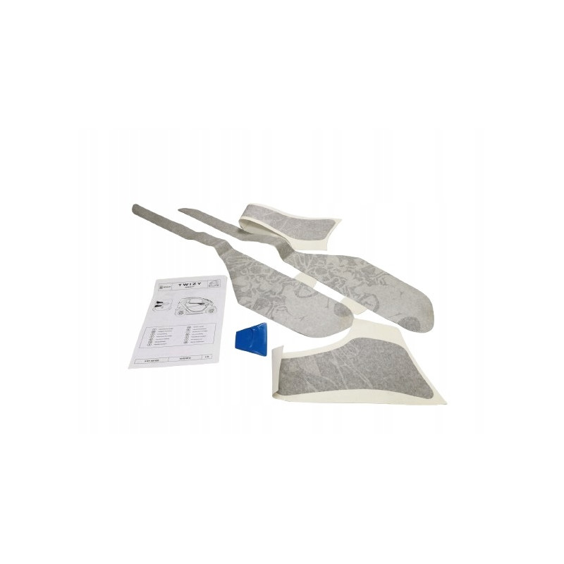 ZESTAW NAKLEJEK RENAULT TWIZY 03/2012- 8201303833