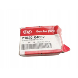 ZESTAW PARY ŁOŻYSK CRK/SHF KIA HYUNDAI OE 21020 04002