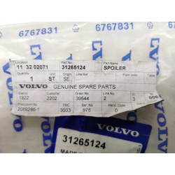 DOLNA LISTWA POD CHŁODNICE BELKA PRZÓD VOLVO XC60 31265124