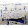 DOLNA LISTWA POD CHŁODNICE BELKA PRZÓD VOLVO XC60 31265124