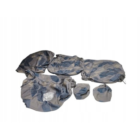 ZESTAW, POSZYCIA POKROWCE FOTELI RENAULT OE 7701416300