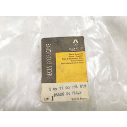 Renault Clio I Podnośnik przedniej szyby lewy 7700798819