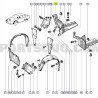 LISTWA OCHRONA TYŁ RENAULT 25 OE 7700781325