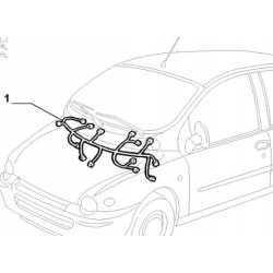 WIĄZKA PRZEWODÓW (CZĘŚĆ ŚRODKOWA) FIAT MULTIPLA OE 51793297