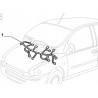 WIĄZKA PRZEWODÓW (CZĘŚĆ ŚRODKOWA) FIAT MULTIPLA OE 51793297