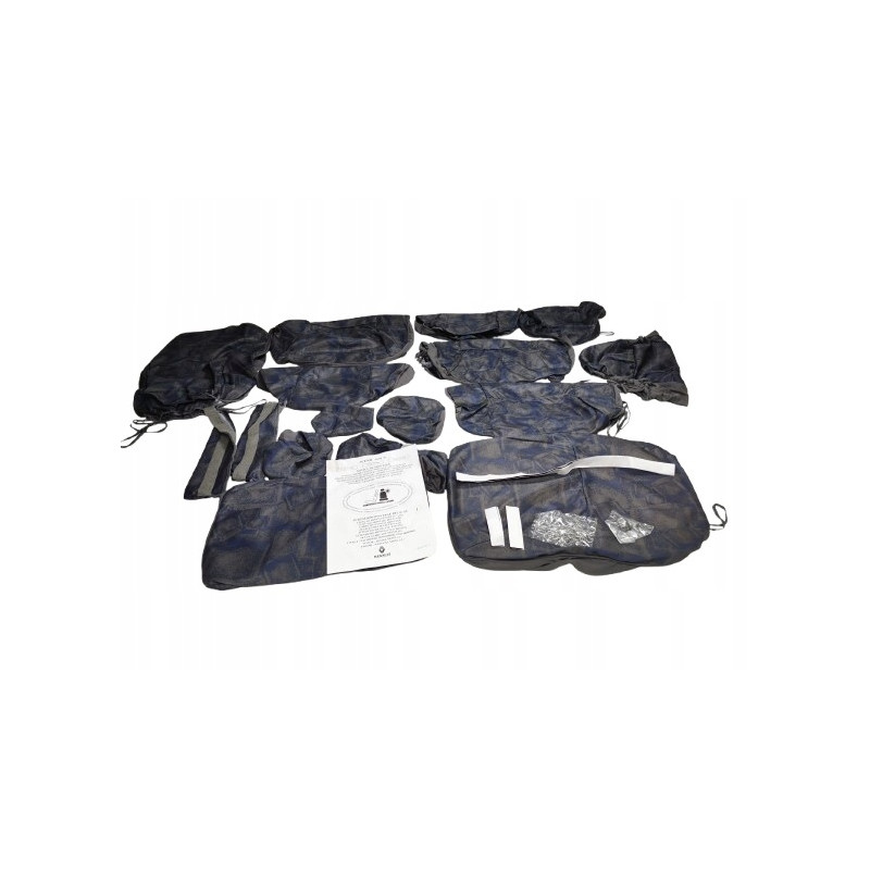 ZESTAW, POKROWCE FOTELI RENAULT SCENIC I OE 7711210801