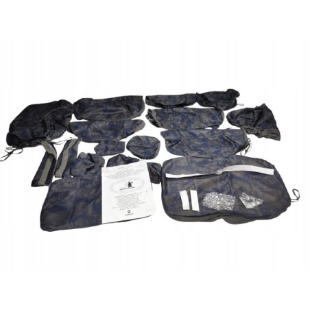 ZESTAW, POKROWCE FOTELI RENAULT SCENIC I OE 7711210801