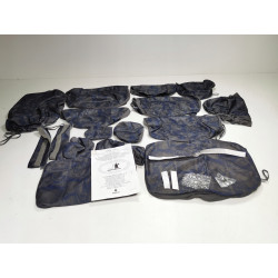 ZESTAW, POKROWCE FOTELI RENAULT SCENIC I OE 7711210801