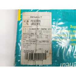 ZESTAW, POKROWCE FOTELI RENAULT SCENIC I OE 7711210801