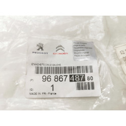 PEUGEOT 508 I LIFT LEWE WYGLUSZENIE LISTWA BŁOTNIKA PRZEDNIEGO 9686748780