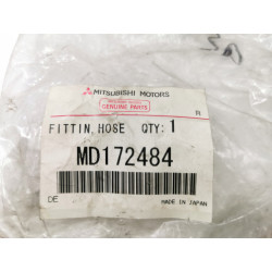 ZŁĄCZE, WĄŻ WYLOTOWY WODY CHŁODZĄCEJ MITSUBISHI COLT MIRAGE OE MD172484