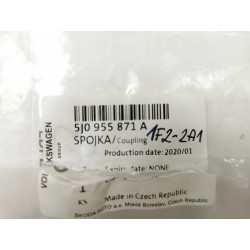 Zestaw naprawczy przewodu spryskiwacza VW AUDI SEAT SKODA 5J0955871A