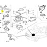 Przewód akumulatorowy Fiat Professional Doblo 2000- OE 51724935
