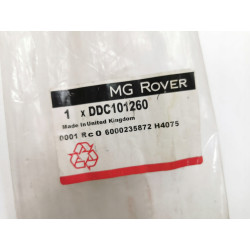 Skrobaczka do szyby prawych przednich drzwi zewnętrzna, Rover 400 DDC101260
