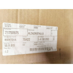 FIAT SEDICI PODNOŚNIK SZYBY DRZWI PRZEDNICH LEWYCH - FIAT 71750399