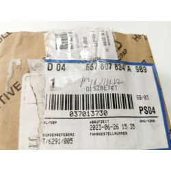 Nakładka zderzaka przedniego prawego SKODA SCALA 657807834A 657807834A9B9