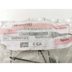 Przednia prawa nakładka zderzaka Ssangyong RODIUS 7872721502