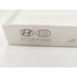 FILTR KABINOWY HYUNDAI I30 ELANTRA TUCSON OE 97133 F2000