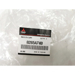 Dysza spryskiwacza szyby przedniej prawa do Mitsubishi Triton L200 8265A740