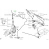 Dysza spryskiwacza szyby przedniej prawa do Mitsubishi Triton L200 8265A740