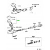 PODZESPOŁ ZBIORNIKA, POMPA SPRZĘGŁA TOYOTA COROLLA OE 31402-12050