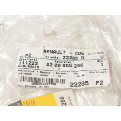 Gniazdo przewodu sprężarki klimatyzacji do Renault Megane 2 8200955266