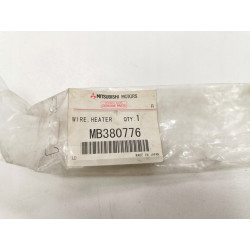 PRZEWÓD, URZĄDZENIA STERUJĄCE GRZEJNIKIEM MITSUBISHI L200 OE MB380776
