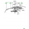 PRZEWÓD, URZĄDZENIA STERUJĄCE GRZEJNIKIEM MITSUBISHI L200 OE MB380776