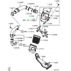 O-RING, CZUJNIK PRZEPŁYWU POWIETRZA W FILTR POWIETRZA LANCER OE 1525A010