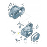 Tuleja kołkowa 12X9,5 VOLKSWAGEN BORA CADDY OE 020301153A